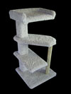  39 inch Half spiral cat tree with perch - $129.99 and $25 shipping.