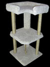 Tri Level Cat Tower with only Free Shipping!